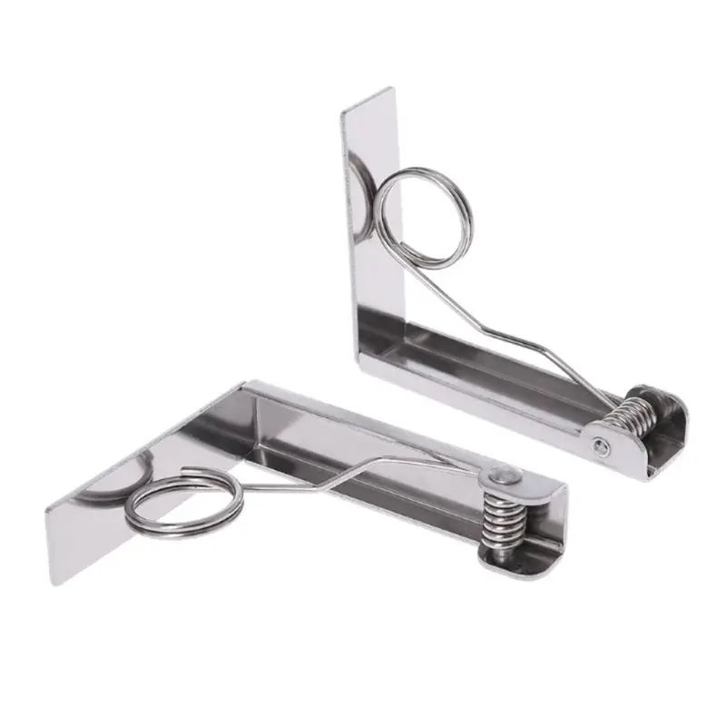 

Set of 6 Extra Large Table Cover Cloth Clamps for Home Party & Picnic 517E