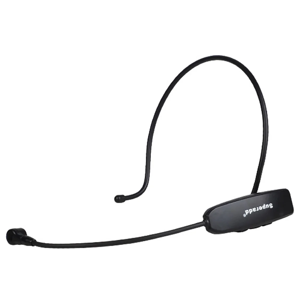 UHF Hands Free с батарейным питанием сценический беспроводной микрофон запись