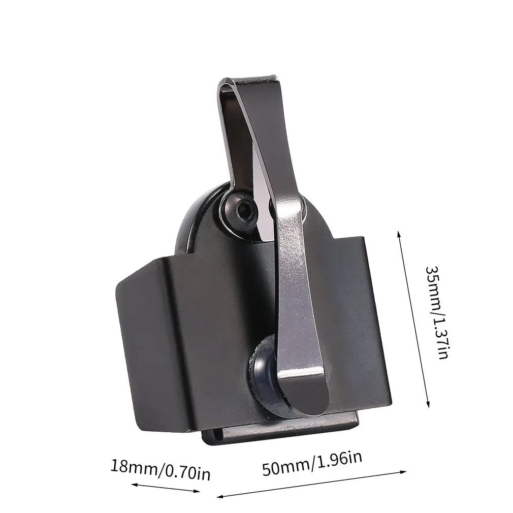 

Magnetic Portable Magnetic Clip Processing Steel Black Nitride Polished Fasteners Durable Magnetic Clip