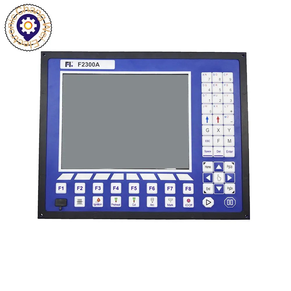 Высококачественная система управления станком для резки с ЧПУ 2 осевая F2300A