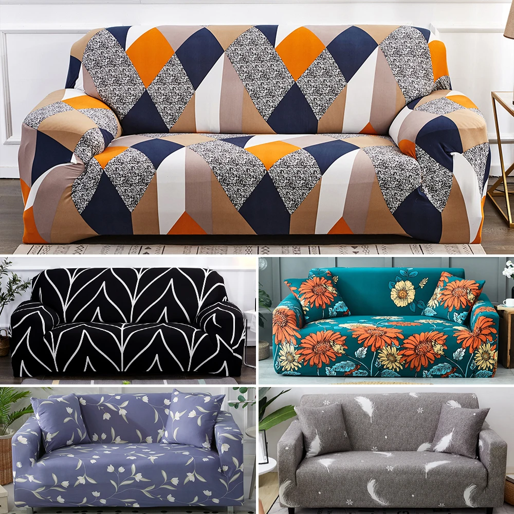 Чехлы для диванов чехлы из спандекса секционные эластичные гостиной 1/2/3 | Дом и