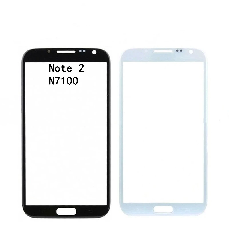 Для Samsung Galaxy Note 1 2 3 4 5 N7000 N7100 N900 N910 N920 Note4 Note5 передняя внешняя стеклянная линза