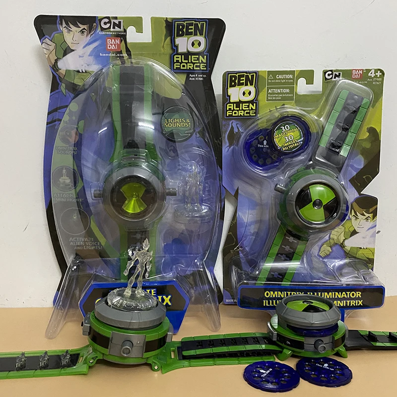 Ben10 Omnitrix Watch Toy Ultimate Style Japan Projector DAI оригинальные часы игрушка Рождественский