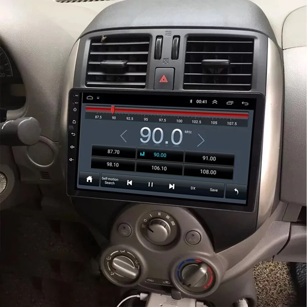 Автомобильный мультимедийный плеер стерео GPS DVD радио навигация NAVI Android экран