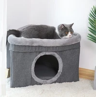 removable and washable four seasons universal cat nest dogs nest cat bed