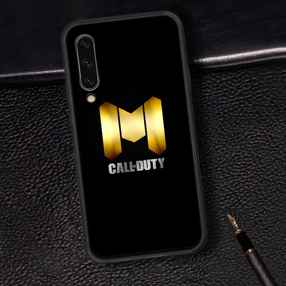 

Call Of Duty COD Phone Case Cover For Samsung Galaxy A7 8 10 20 20e 21 30 30S 31 41 50 50S 51 70 71 91 black Back Silicone