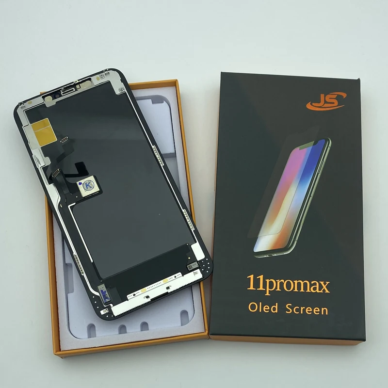 OLED для iPhone X XS MAX 11Pro max XR дисплей экрана замена с True Tone Pantalla LCD | Мобильные телефоны и