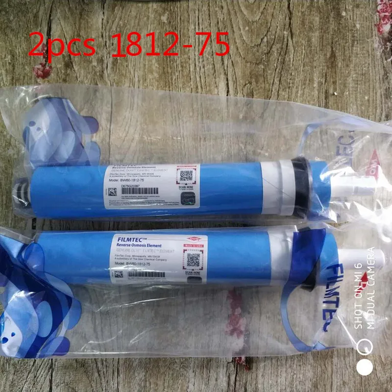 Мембрана для обратного осмоса dow filmtec TW30 1812 50 RO мембрана фильтров воды 75 gpd 2