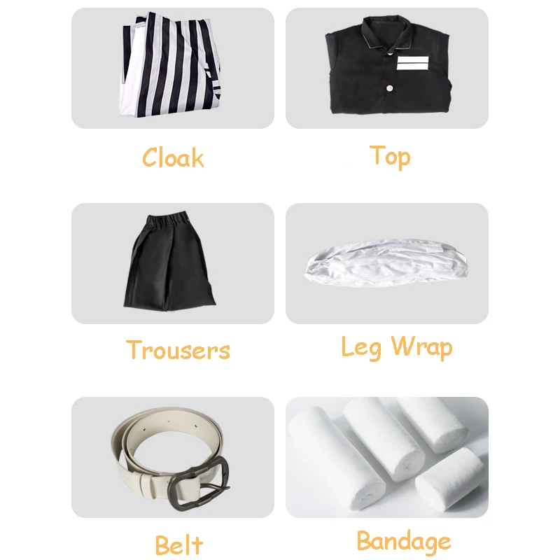 Костюм для косплея из аниме клинок демонов|Костюмы аниме| |