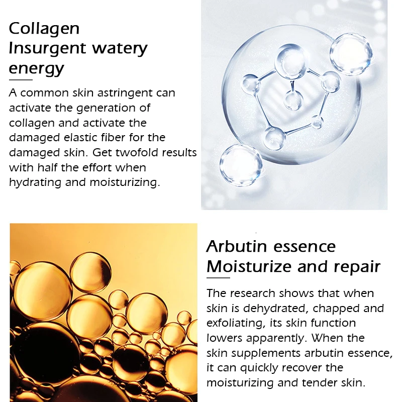 Коллагеновая Сыворотка для лица увлажняющая астаксантин Омолаживающая против