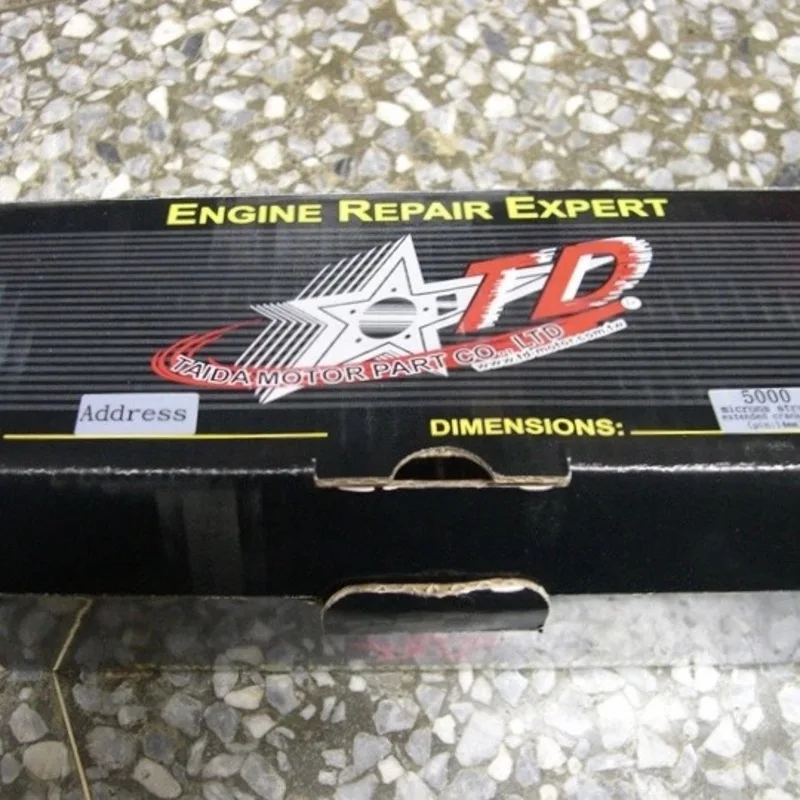 Коленчатый вал для Szki адрес V125 G SS длинный ход+ 5 мм 14P Потяните гоночный тюнинг обновление деталей двигателя шатун