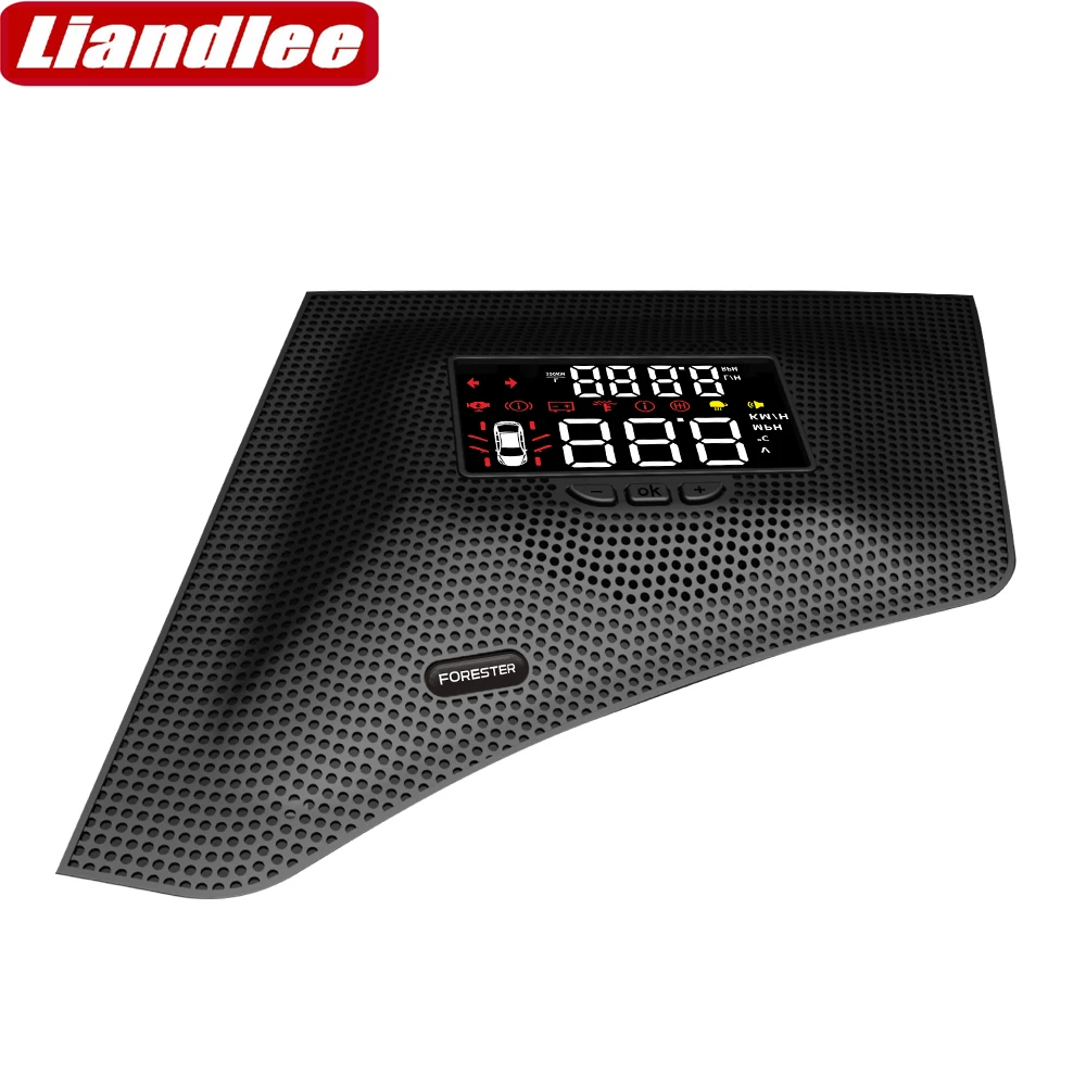 Liandlee для Subaru Forester~ безопасный экран для вождения полнофункциональный OBD Автомобильный HUD Дисплей проектор лобовое стекло