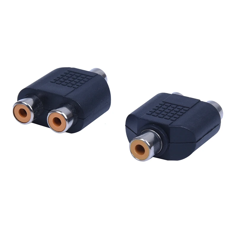2 шт. Rca Av Splitter Y Adapter 1 Female и 2X1 1X2 Ultra 4K Bi Direction Hdmi 0 Switch Switcher Hub | Электроника