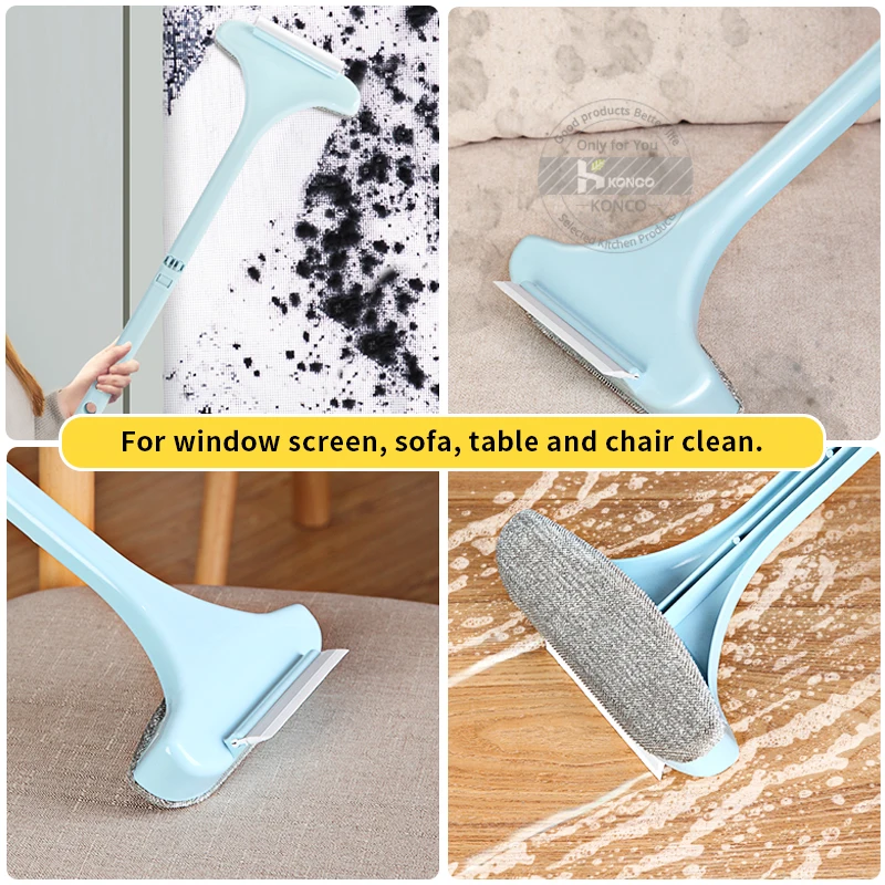 

Window Screen Brush Cleaner, Home-free Washable Invisible Screen Window Cleaning Brush Suitable for Household Cleaning Tools