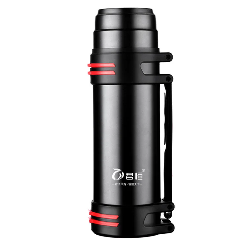 Бутылка для напитков герметичная из нержавеющей стали | Дом и сад