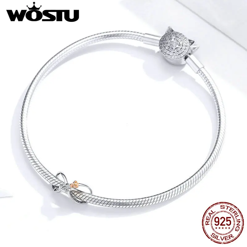 Подвески WOSTU Love подвески из стерлингового серебра 925 пробы модные ювелирные
