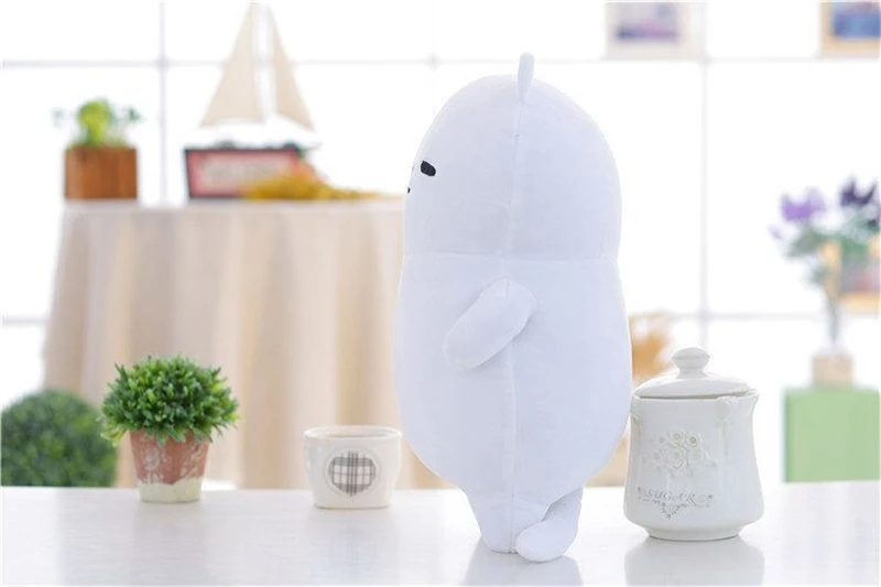 1 шт. милый аниме Neko Atsume белый мультфильм кошачий двор кошка мяу Darake Zukan плюшевая