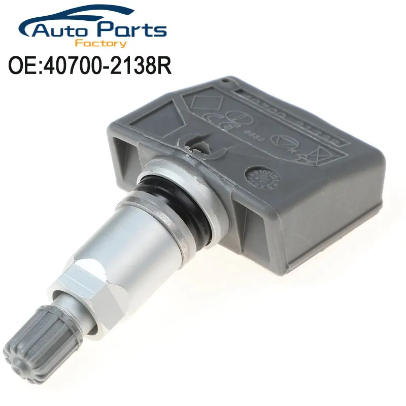Новая система контроля давления в шинах TPMS для Nissan Infiniti 407002138R 40700 2138R 433 МГц|Датчик