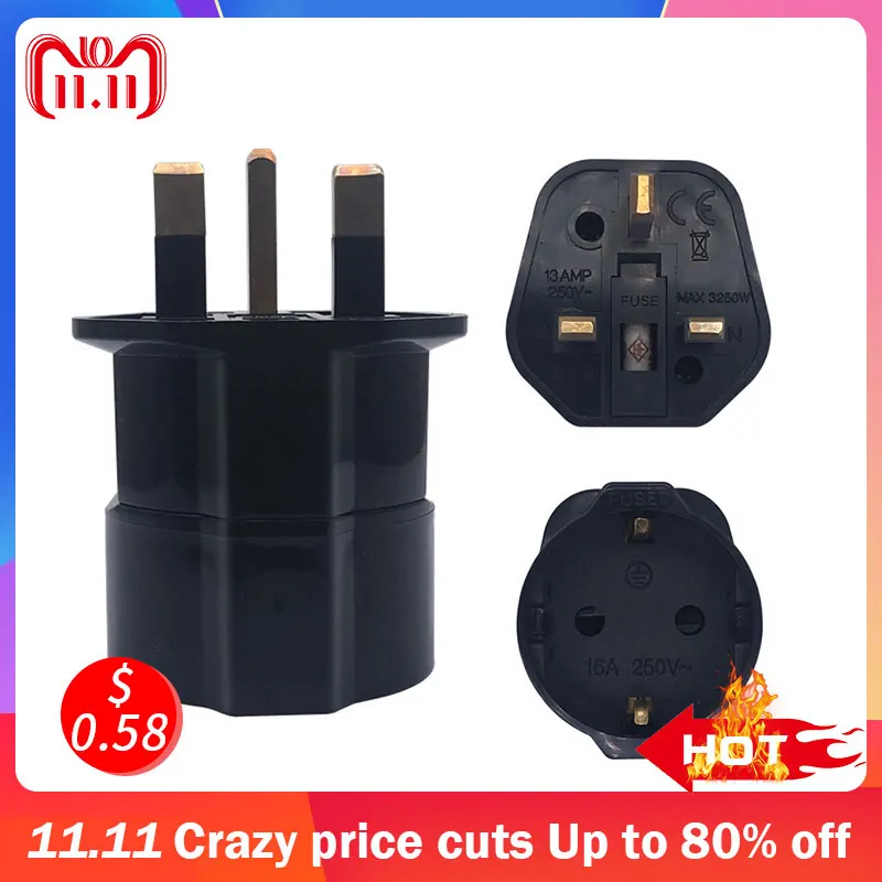 Адаптер питания переменного тока штепсельная вилка стандарта Великобритании и