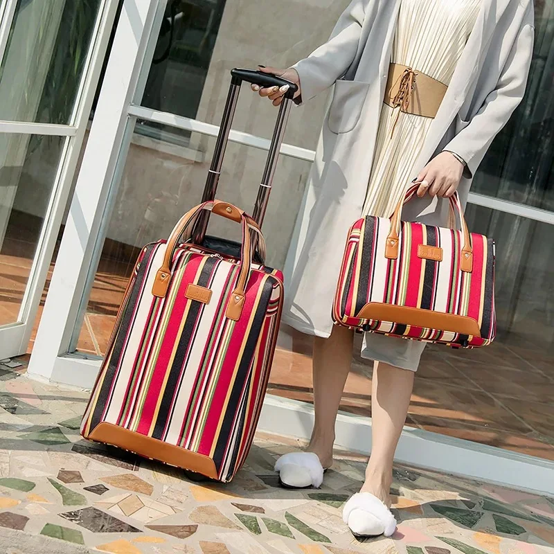 Чемодан Trave с колесами спиннером сумка на колесиках для багажа 20 дюймов