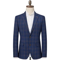 new arrival luxury men blazer new spring fashion brand slim fit men suit terno masculino blazers mengrid suit