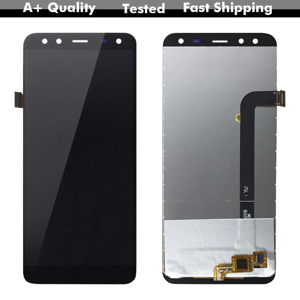 100% протестированный ЖК-дисплей для LEAGOO S8 + сенсорный дигитайзер экран панель
