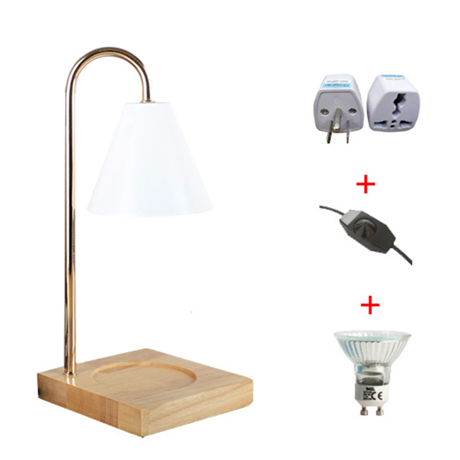 

Aromatherapy Wax Candle Warmer Electrical Candle Melt Light Table Light