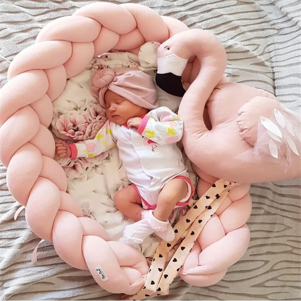 1 шт. новая хлопковая бионическая кровать моющаяся портативная детская