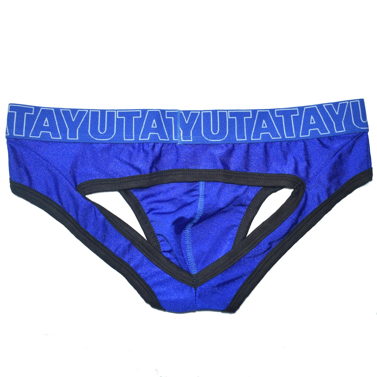 Пикантные мужские короткие дышащие брифы из искусственного шелка летние трусы с