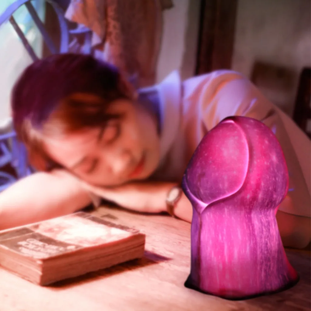 3D принт Ночник светильник светодиодный Домашний Настольный s спальня гостиная