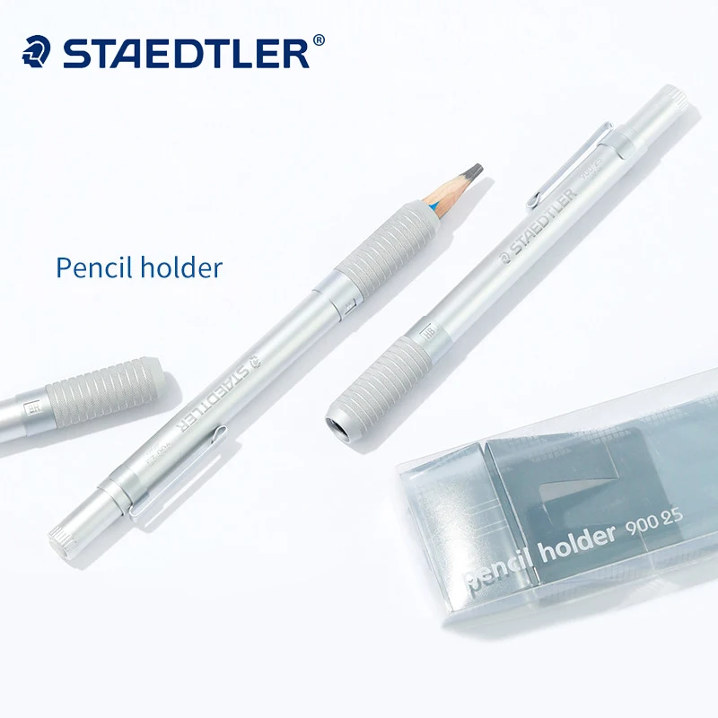 Extender Drawing Art Design Pencil Sleeve Metal Drawing Pen Connector