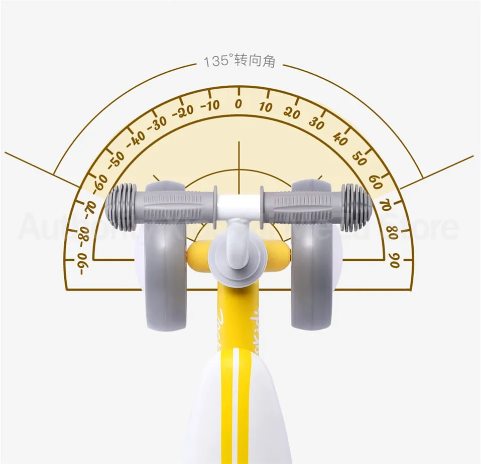 Xiaomi Kids Baby Balance Bike мальчик/девочка 1-2 лет ребенок йо-йо автомобиль без педали ходьба раздвижной велосипед езда на велосипеде на автомобиле