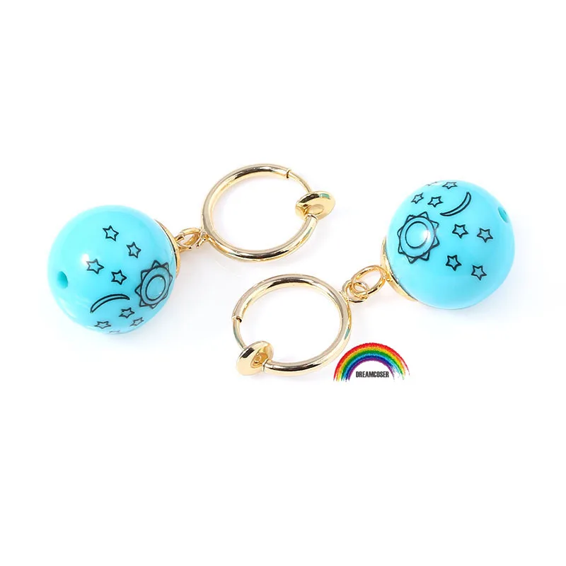 Серьги в виде капсульных грехов из аниме Семь смертных |