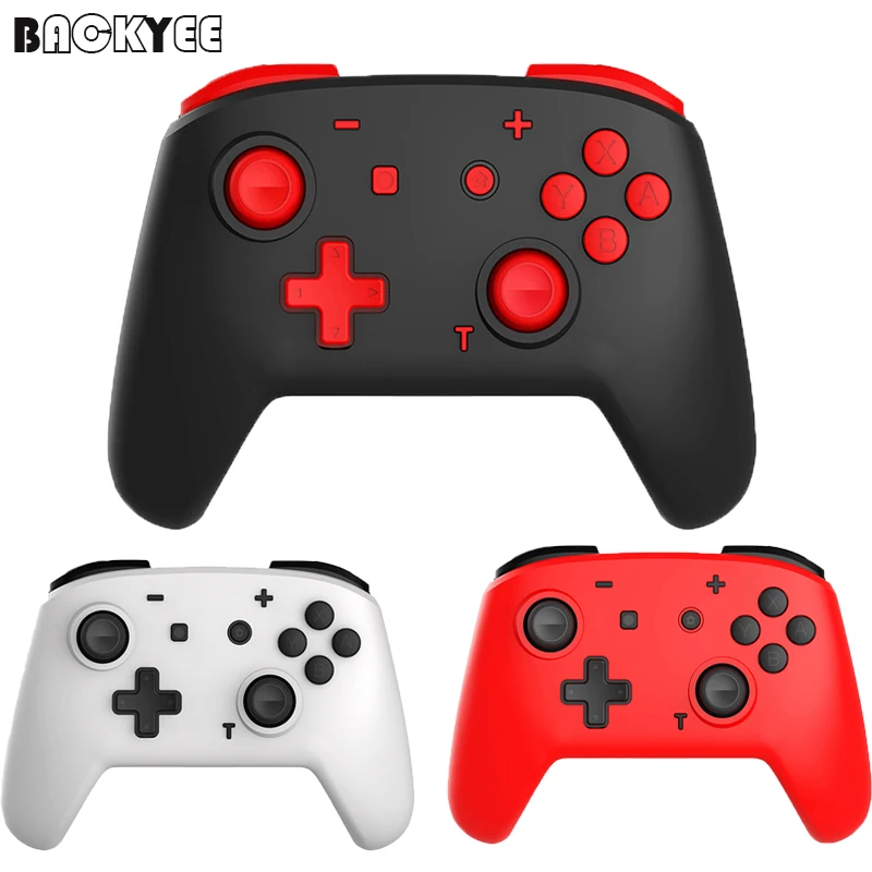 Беспроводной Bluetooth контроллер для Nintendo Switch Pro совместимый с переключателем ПК