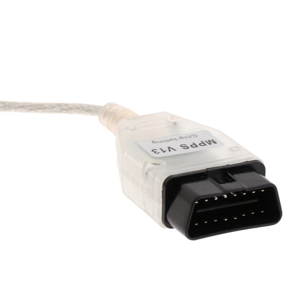 Great Performance OBDII MPPS V13 Chip Tuning Flash Car Diagnostic Cable |