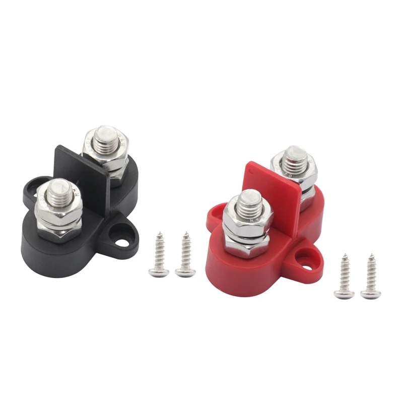 

Dual Terminal Studs with Isolating Plate M8 Heavy Duty Terminal