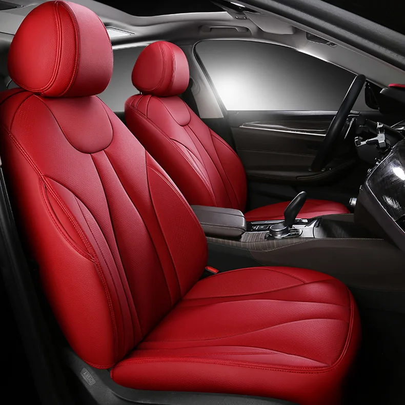 

custom car seat cover for Hyundai LAFESTA Sonata encino EV Elantra RV Verna MISTRA moInca ix25 celesta ACCENT car accessories