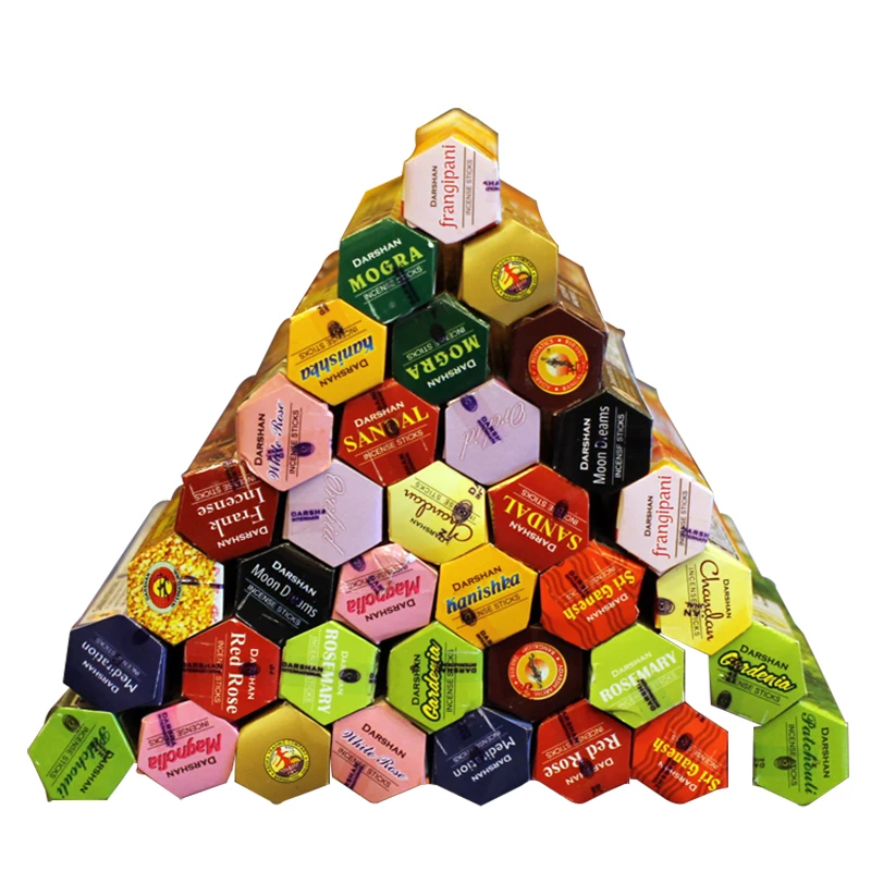 3/6 коробок тибетская палочка для ладана с пластиной индийские Премиум