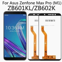 5.99" For Asus Zenfone Max Pro (M1) ZB601KL/ZB602K LCD display screen Touch panel digitizer Assembly X00TD, X00TDB LCD Display