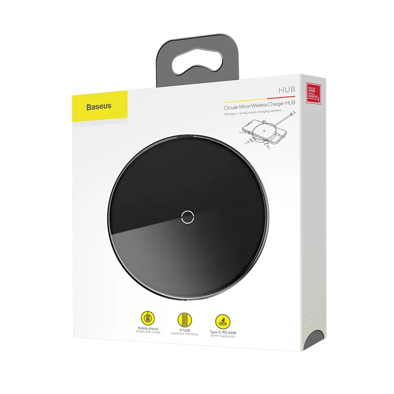 Baseus концентратор USB Type C к HDMI 4k 3 0 Type-c PD Мощность адаптер для MacBook Pro Air Qi