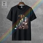 Модная мужская и женская футболка с изображением героев мультфильма