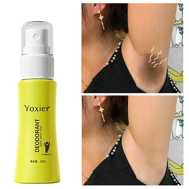 

Deodorant Sweat Body Odor Removal Underarm Odor Deodorant Water Antipersiprant Spray Lasting Aroma Unisex Body Care 20ml