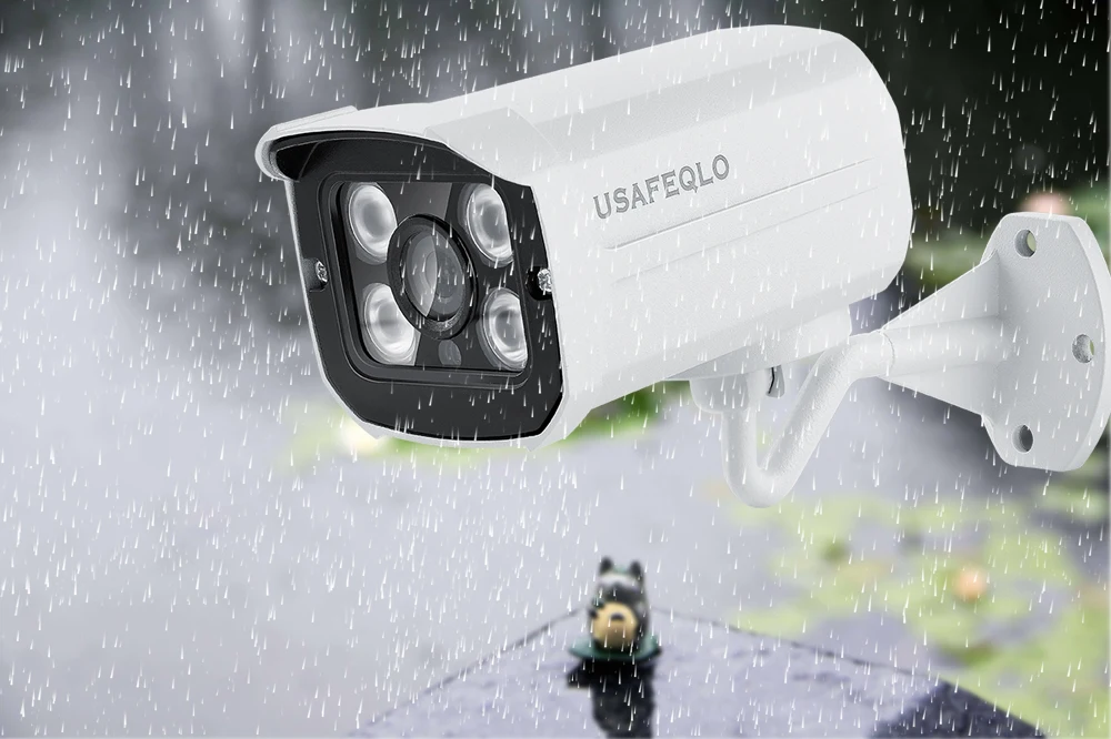 3MP 5MP POE ip-камера H.265 1080P цилиндрическая CCTV ip-камера ONVIF для системы POE NVR наружная домашняя система видеонаблюдения IR Cut из металла