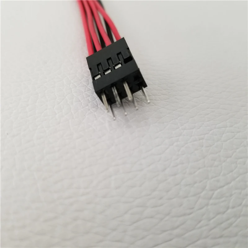 HD аудио 9Pin гнездовой к 7Pin Мужской адаптер JACK кабель для Lenovo ATX материнская плата