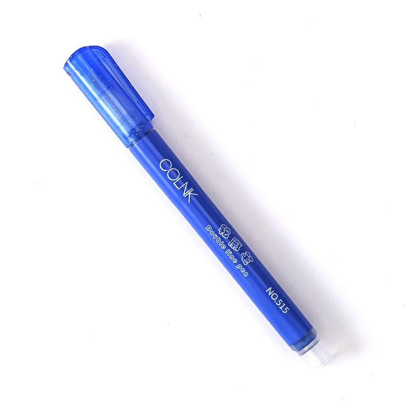 Фломастеры для рисования со вспышкой Dis color ed ручка ручной учетной записи милые