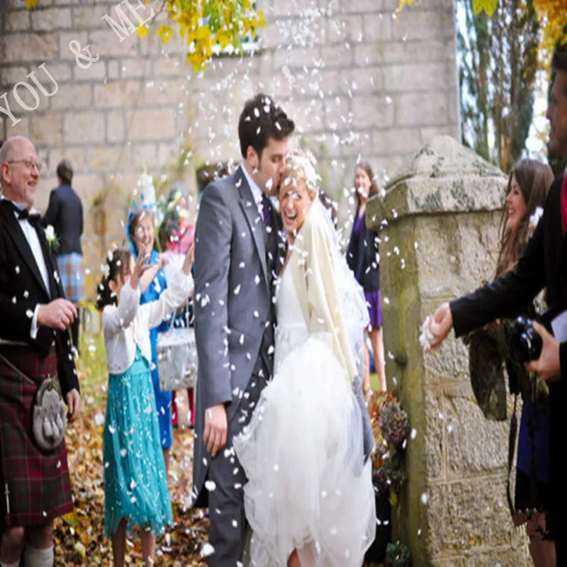 100 шт. искусственные шелковые розы цветочные лепестки листья для вечеринок