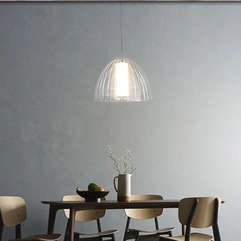 Дания простой подвесной светильник для столовой лампа гостиной спальни