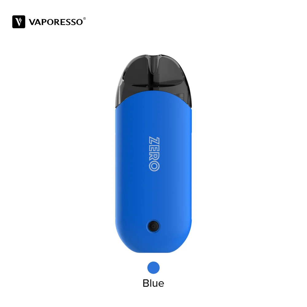 Оригинальная электронная сигарета Vaporesso Renova Zero с 2 мл картриджами 650 мАч батарейный мод VS Vaporesso Nexus Starter электронная сигарета - Цвет: Blue