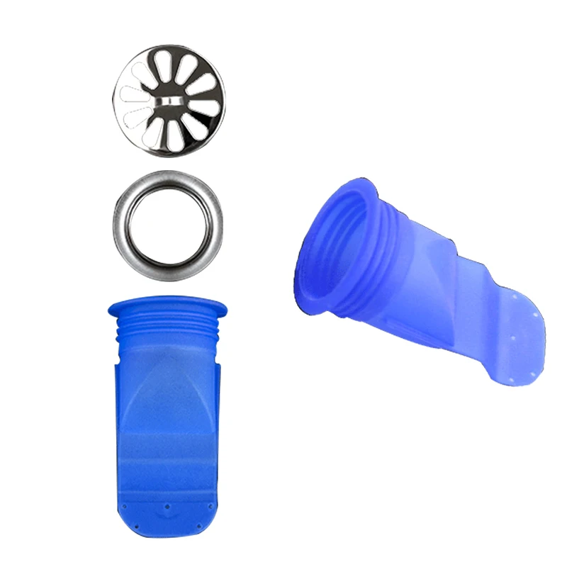 

1 Pcs Silica gel Drain Backflow Preventer Insect control One Way Valve for Pipes Tubes In Toilet Bathroom Floor Drain Seal
