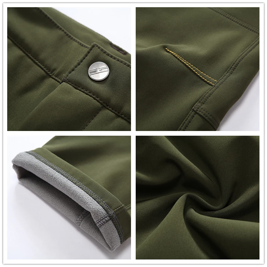 Брюки женские и мужские мягкие Непродуваемые с защитой от ветра | Спорт